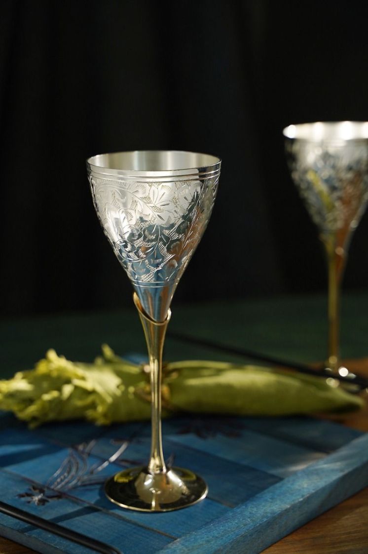 wine glass